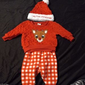 Infant Christmas outfit